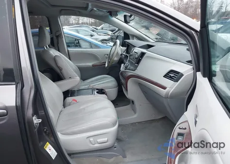 2013 Toyota Sienna Xle V6 8 Passenger from USA, damaged, VIN 5TDYK3DCXDS388585